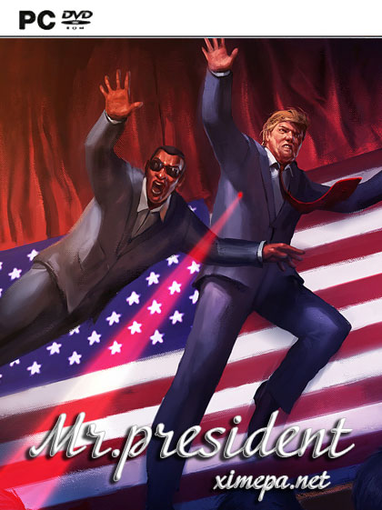 постер игры Mr.President!