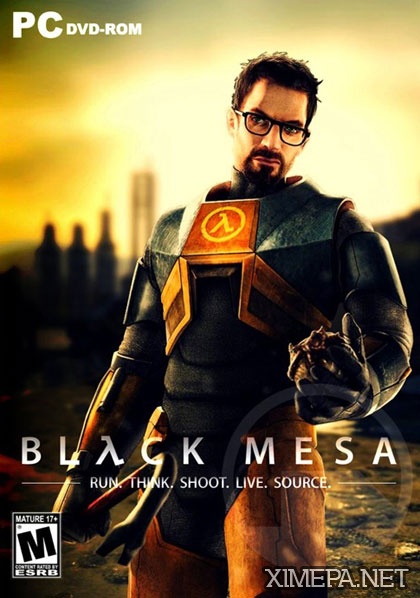 постер игры Black Mesa