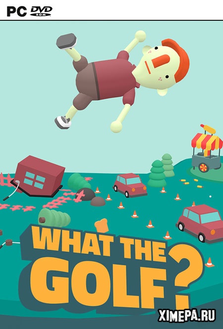 постер игры What the Golf?