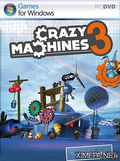 постер игры Crazy Machines 3