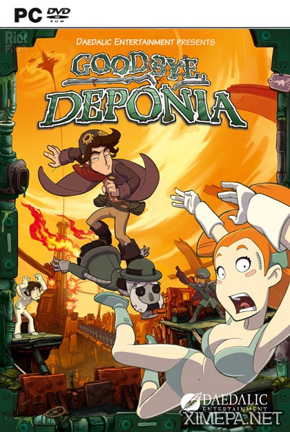 постер игры Deponia Doomsday