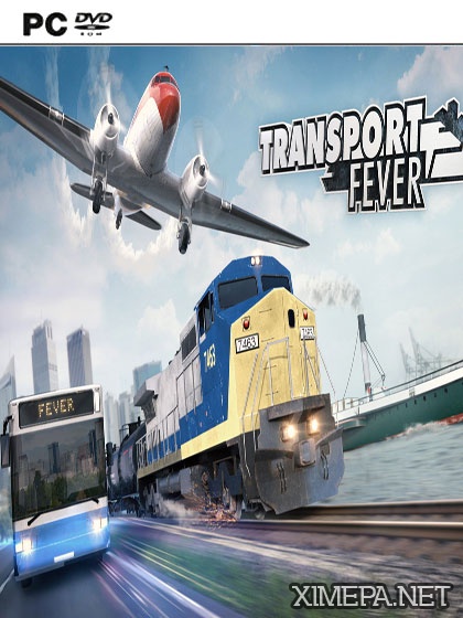 постер игры Transport Fever