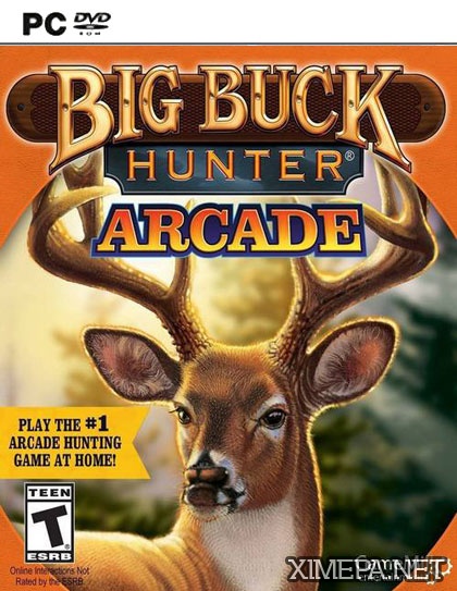 постер игры Big Buck Hunter Arcade