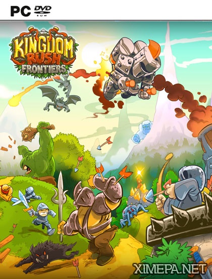 постер игры Kingdom Rush Frontiers