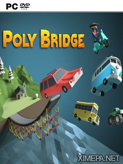 постер игры Poly Bridge