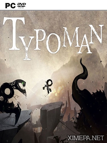 постер игры Typoman: Revised