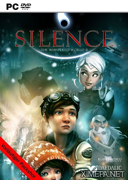 постер игры Silence: The Whispered World 2