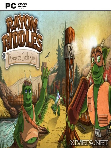 постер игры Rayon Riddles Rise of the Goblin King