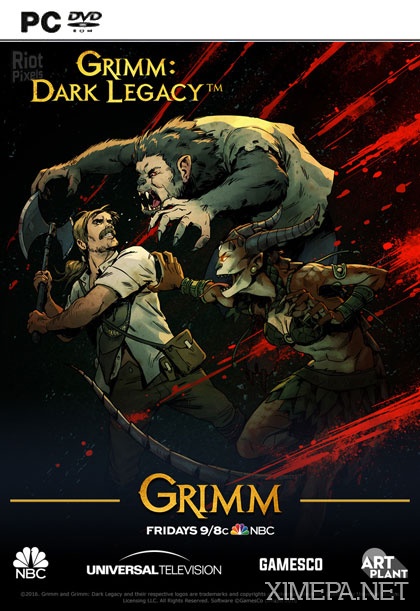 постер игры Grimm Dark Legacy