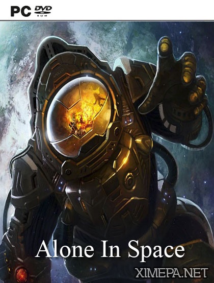 постер игры Alone In Space