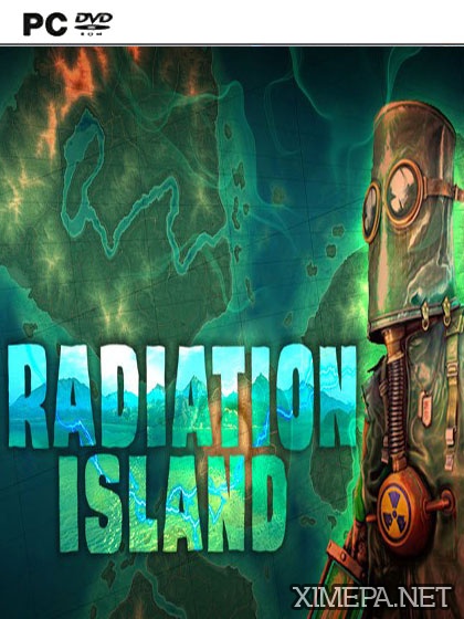 постер игры Radiation Island