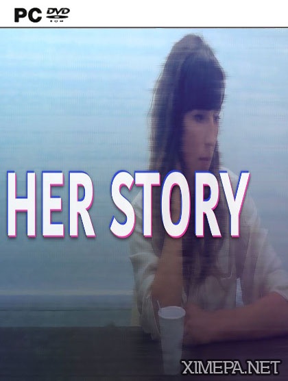 постер игры Her Story