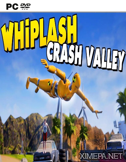 постер игры Whiplash - Crash Valley