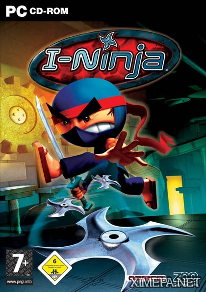 Скачать Игру I-Ninja (2004|Рус) - Старые - Игры ПК Торрент