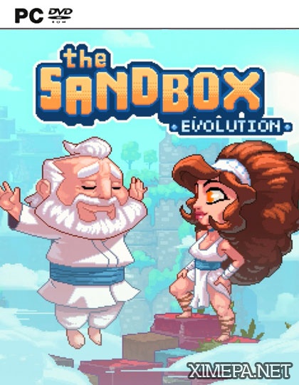 постер игры The Sandbox Evolution
