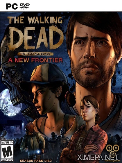 постер игры The Walking Dead: A New Frontier