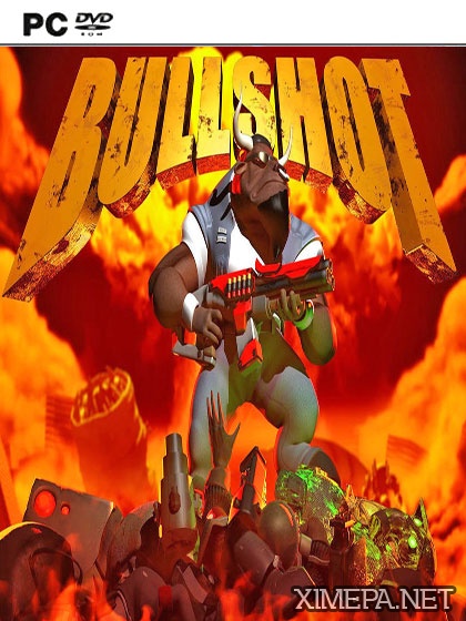 постер игры Bullshot