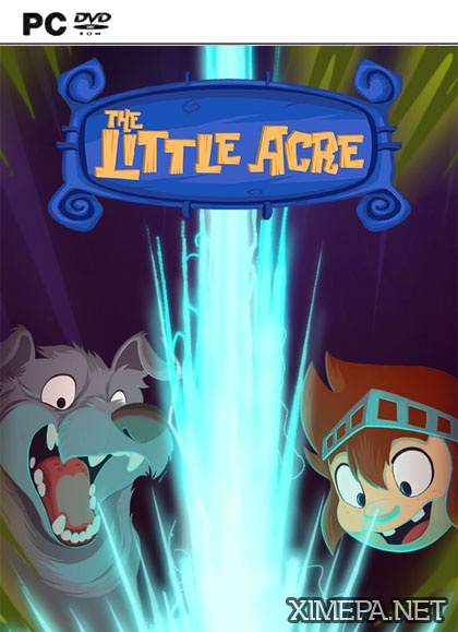 постер игры The Little Acre