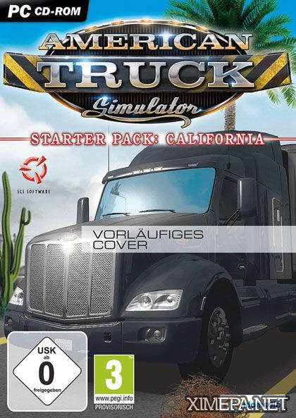 постер игры American Truck Simulator