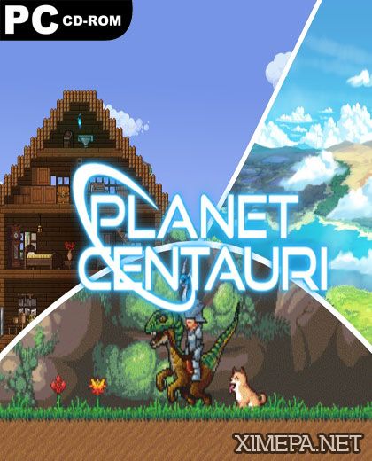 постер игры Planet Centauri