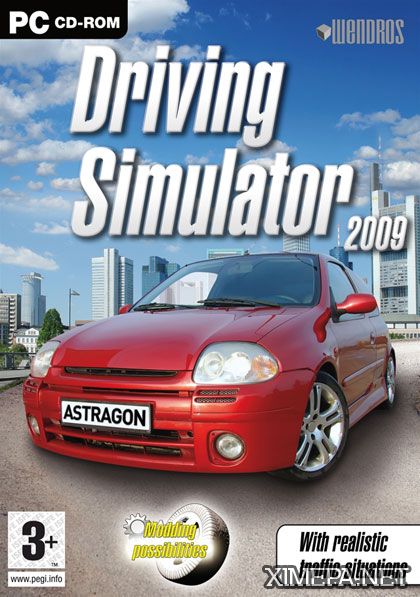 постер игры Driving Simulator 2009