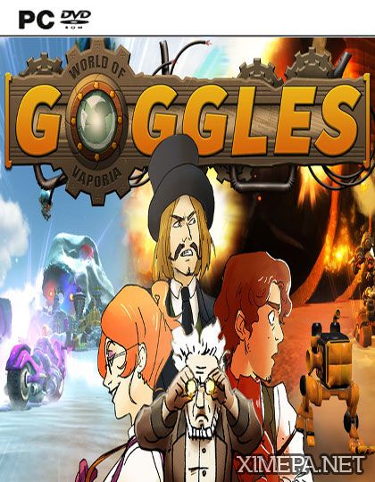 постер игры Goggles: World of Vaporia