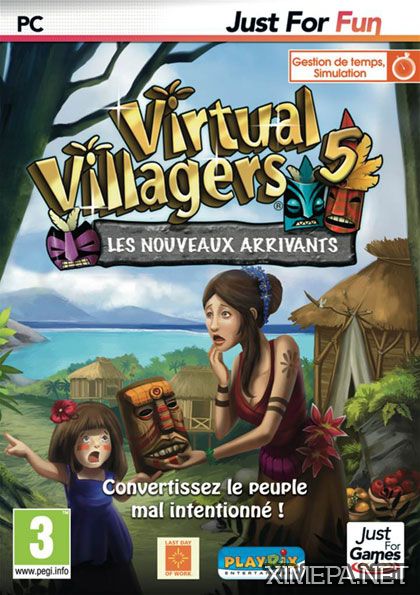 игра Virtual Villagers 5: New Believers
