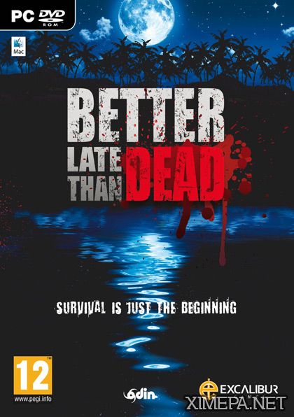 постер игры Better Late Than DEAD