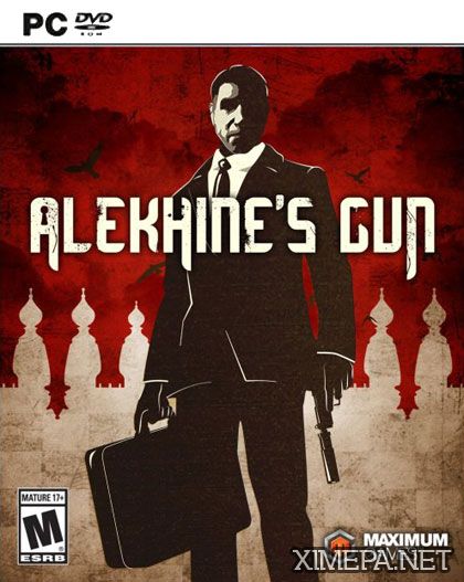 постер игры Alekhine's Gun