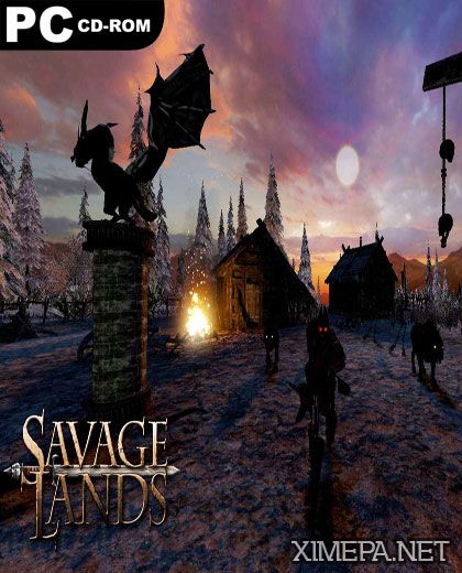 постер игры Savage Lands