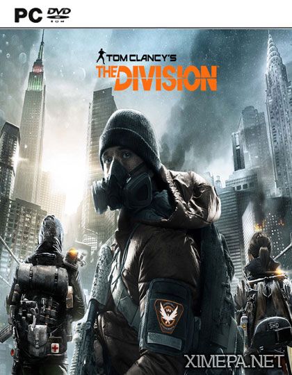 постер игры Tom Clancy’s The Division