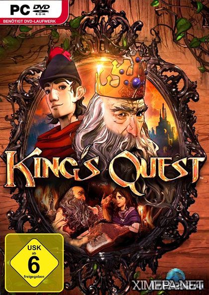 игра King's Quest - Chapter 1-3