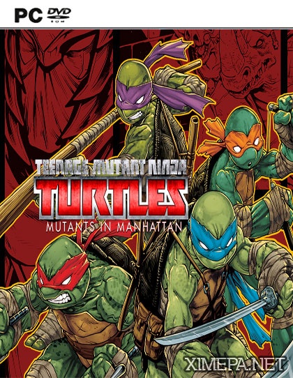 игра Teenage Mutant Ninja Turtles: Mutants in Manhattan