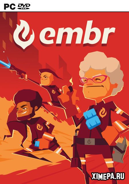постер игры EMBR