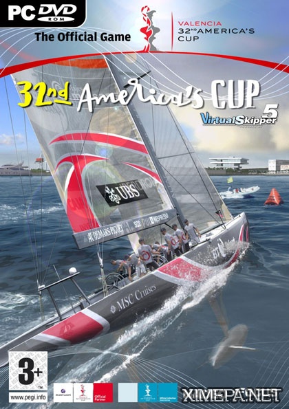 Virtual Skipper 5 - 32nd America's Cup: The Game