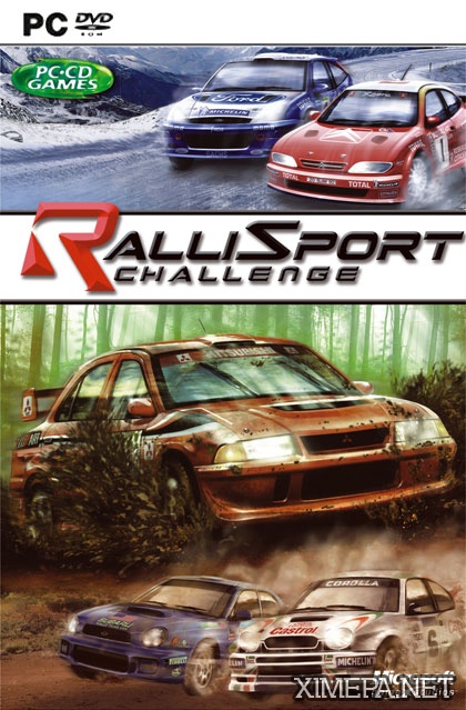 игра Microsoft RalliSport Challenge