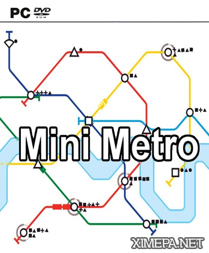 Игра мини метро. Mini Metro. Мини метро игра. Mini Metro обложка. Mini Metro folder.