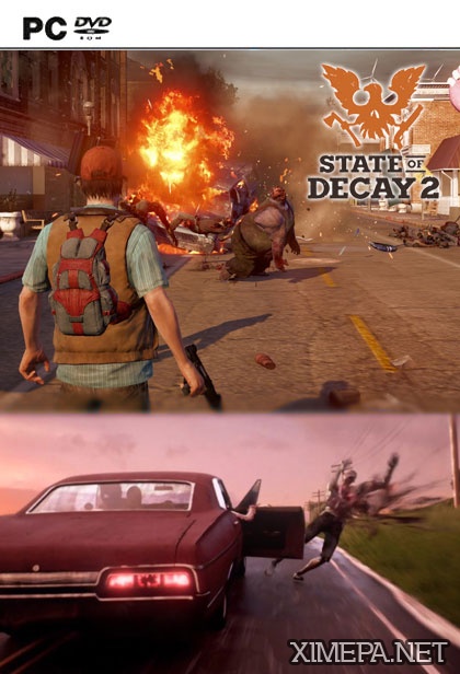 постер игры State of Decay 2