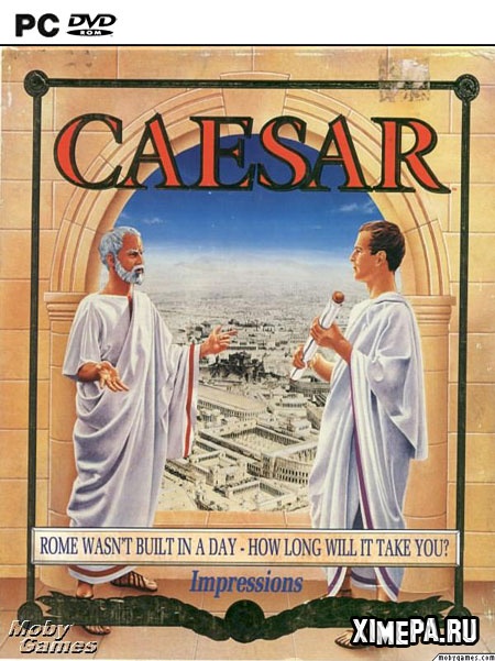 постер игры Caesar \ Цезарь