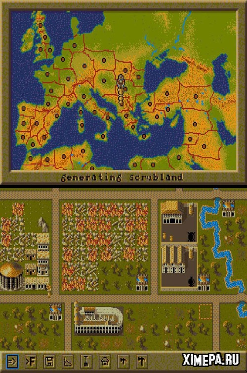 скриншоты игры Caesar 1993