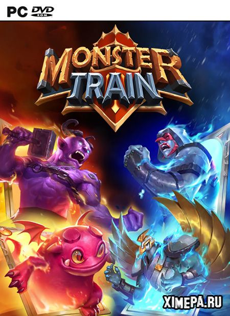 постер игры Monster Train