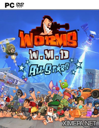 постер игры Worms W.M.D