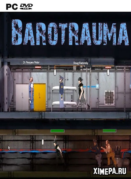 постер игры Barotrauma