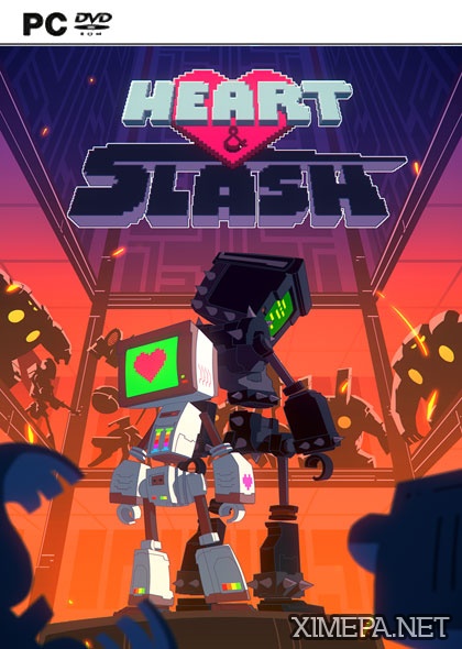 постер игры Heart & Slash