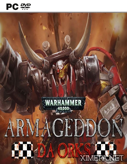 постер игры Warhammer 40,000: Armageddon - Da Orks