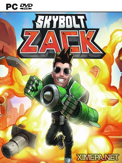 постер игры Skybolt Zack