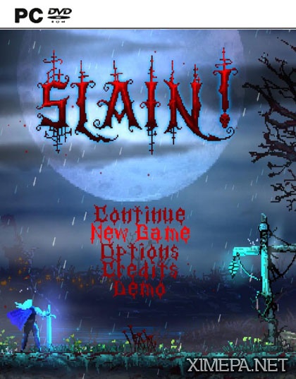 постер игры Slain!