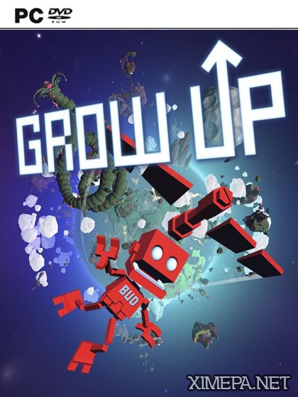 постер игры Grow Up