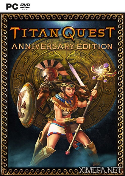 постер игры Titan Quest - Anniversary Edition