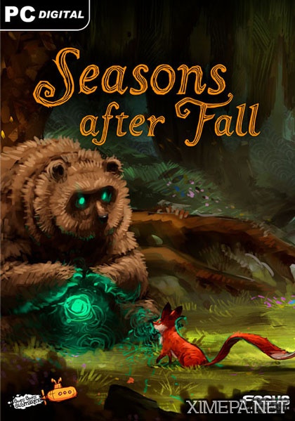 постер игры Seasons after Fall